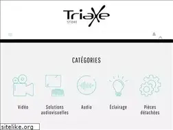 Sites similar to triaxe-store.com