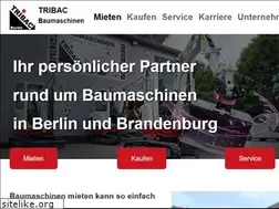 Sites similar to tribac.de
