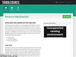 Sites similar to tribal-council.com
