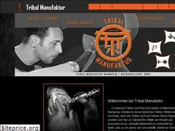 Sites similar to tribal-manufaktur.de