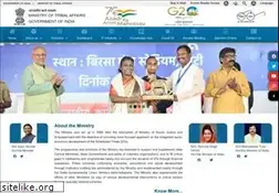 Sites similar to tribal.gov.in