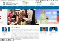Sites similar to tribal.nic.in
