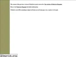 Sites similar to tribalarts.com