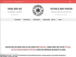 Sites similar to tribalbodyart.co.uk