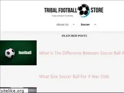 Sites similar to tribalfootballstore.com