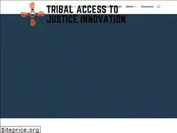 Sites similar to tribaljustice.org