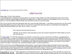 Sites similar to tribalsurvival.com