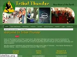 Sites similar to tribalthunder.com