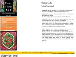 Sites similar to tribaltruckart.net