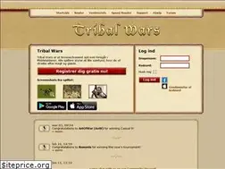 Sites similar to tribalwars.dk