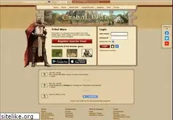 Sites similar to tribalwars.net