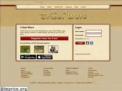 Sites similar to tribalwars.works