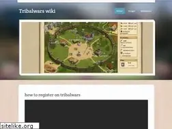 Sites similar to tribalwarswiki.weebly.com
