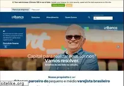 Sites similar to tribanco.com.br