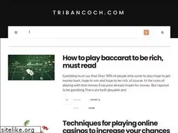 Sites similar to tribancoch.com