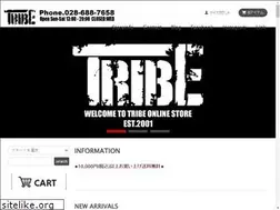 Sites similar to tribe-jp.com