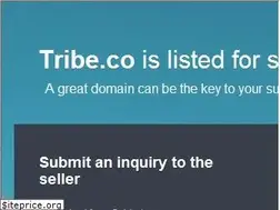 Sites similar to tribe.co