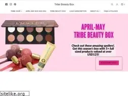 Sites similar to tribebeautybox.com