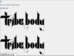 Sites similar to tribebody.com