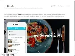 Sites similar to tribeca.com