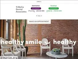 Sites similar to tribeca.dental