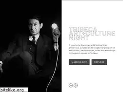 Sites similar to tribecaartnight.com