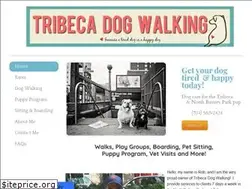 Sites similar to tribecadogwalking.com