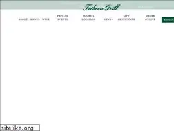 Sites similar to tribecagrill.com