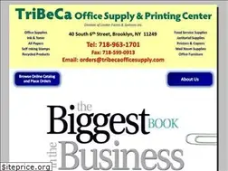 Sites similar to tribecaofficesupply.com