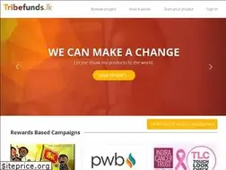 Sites similar to tribefunds.lk