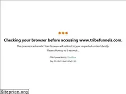 Sites similar to tribefunnels.com