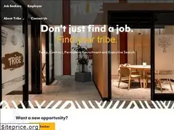 Sites similar to tribegroup.com