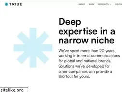 Sites similar to tribeinc.com