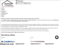 Sites similar to tribel-immo.be