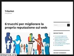 Sites similar to tribenet.it
