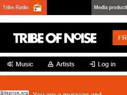Sites similar to tribeofnoise.com