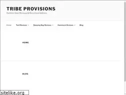 Sites similar to tribeprovisions.com
