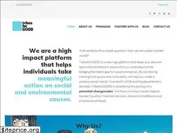 Sites similar to tribesforgood.com