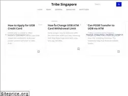Sites similar to tribesingapore.com