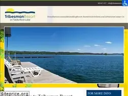 Sites similar to tribesmanresort.com