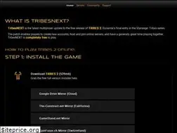 Sites similar to tribesnext.com