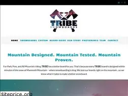 Sites similar to tribesnowboards.com