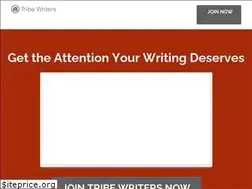 Sites similar to tribewriters.com