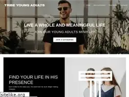 Sites similar to tribeyoungadults.com