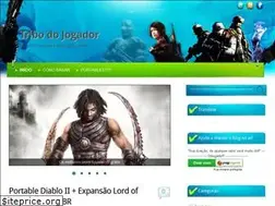 Sites similar to tribodojogador.blogspot.com