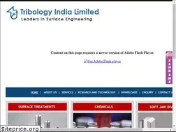 Sites similar to tribologyindia.in