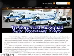 Sites similar to triborofirstaidsquad.org