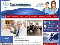 Sites similar to triboroughhomecare.com