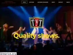 Sites similar to triboroyouththeatre.org