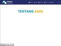 Sites similar to tribox.co.id